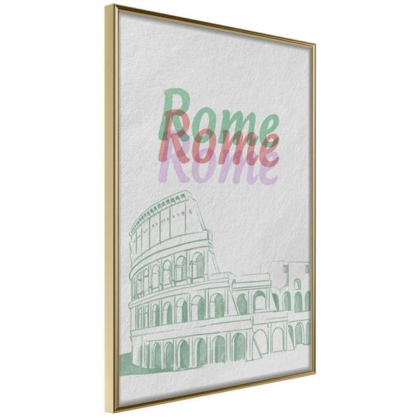 Pastelowy Rzym