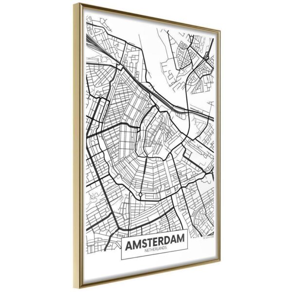 Plan miasta: Amsterdam