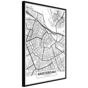 Plan miasta: Amsterdam