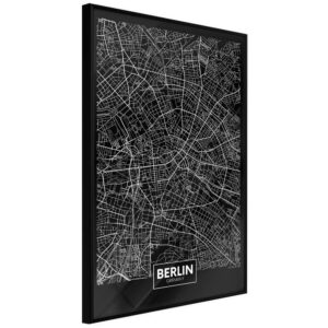 Plan miasta: Berlin (ciemny)