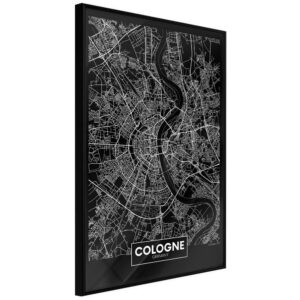 Plan miasta: Kolonia (ciemny)