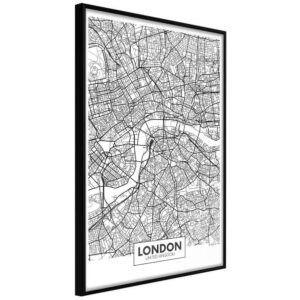 Plan miasta: Londyn