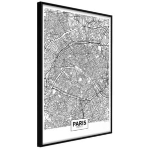 Plan miasta: Paryż