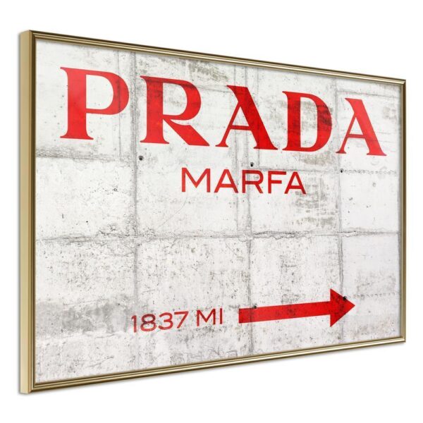 Prada (czerwony)