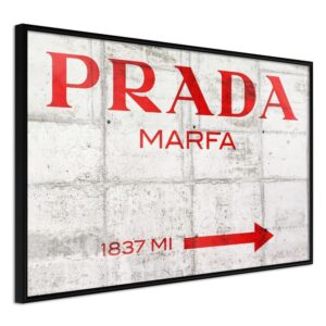 Prada (czerwony)