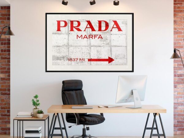 Prada (czerwony)