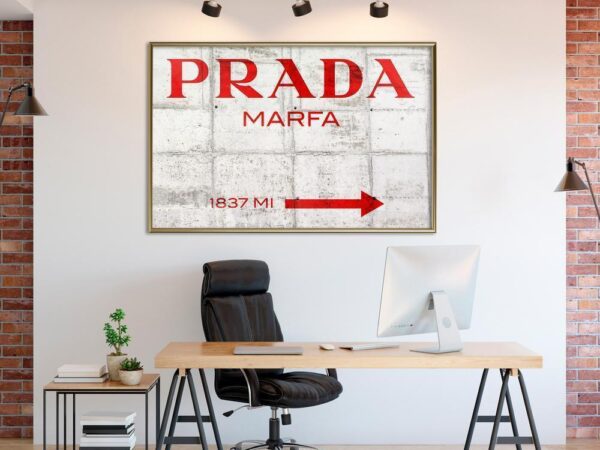 Prada (czerwony)