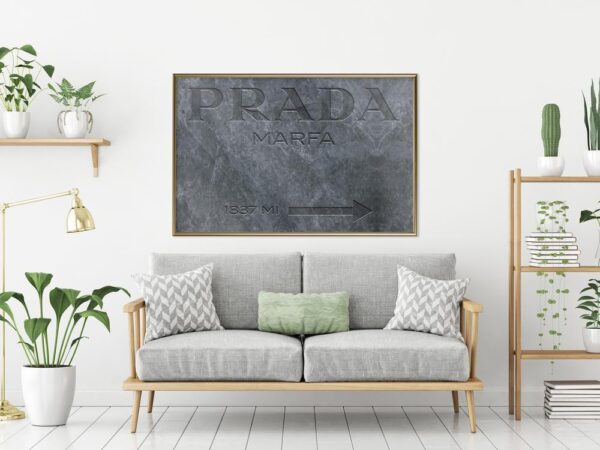 Prada (szary)