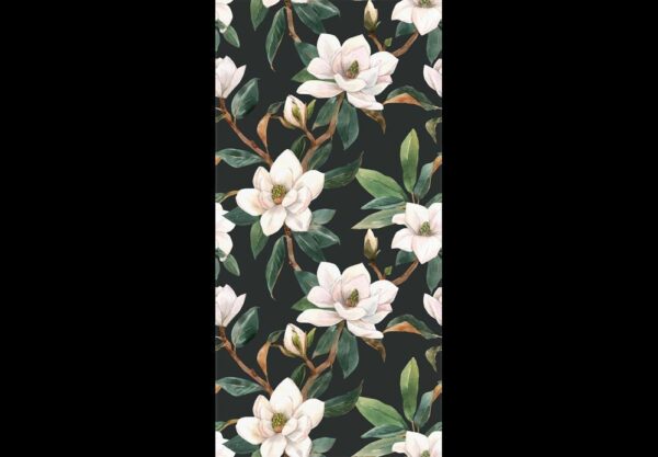 Tapeta - Białe magnolie