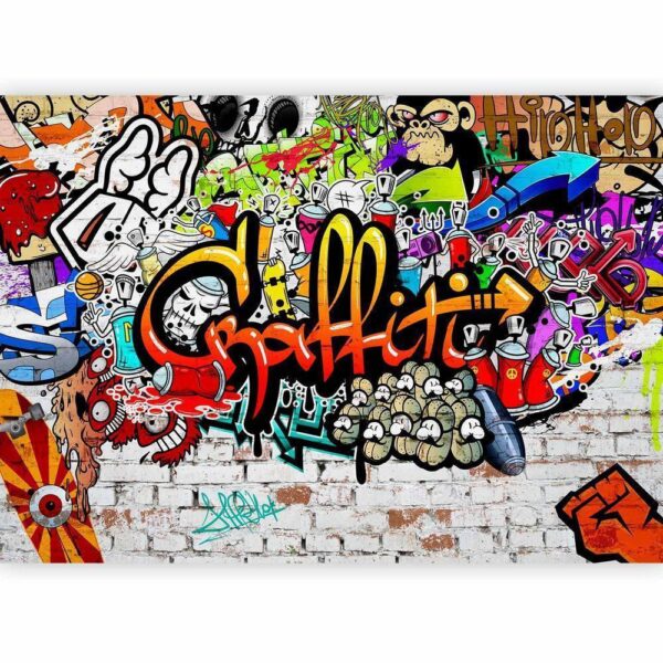 Fototapeta - Kolorowe graffiti