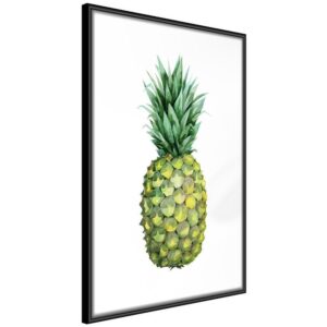 Niedojrzały ananas