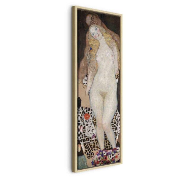 Obraz - Adam i Ewa (Gustav Klimt)