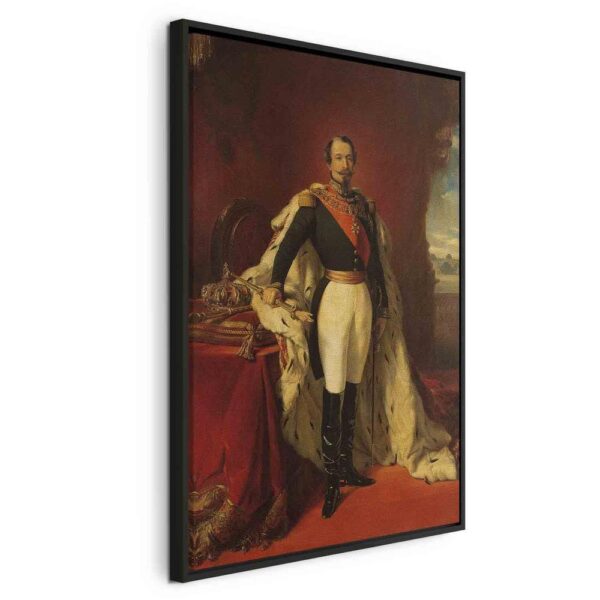 Obraz - Portrait of Napoleon III (Franz Xaver Winterhalter)