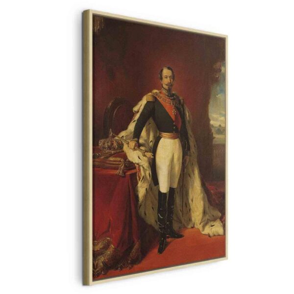 Obraz - Portrait of Napoleon III (Franz Xaver Winterhalter)