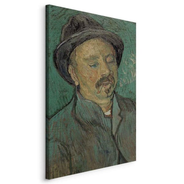 Obraz - Portrait of a oneeyed man (Vincent Van Gogh)