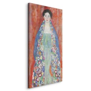 Obraz - Portret Fräulein Lieser (Gustav Klimt)