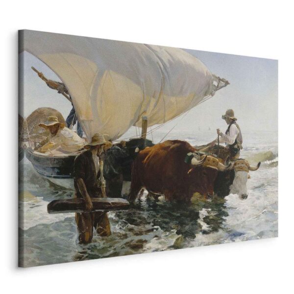 Obraz - Powrót z połowu (Joaquín Sorolla y Bastida)