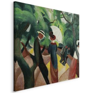 Obraz - Promenade (August Macke)