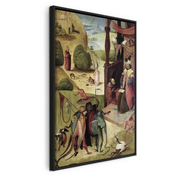 Obraz - StJames and the Magician (Hieronim Bosch)