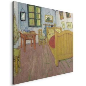 Obraz - The bedroom (Vincent Van Gogh)