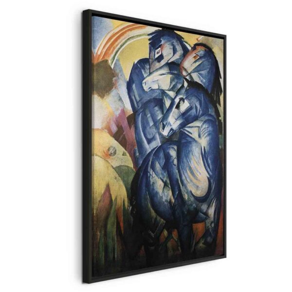 Obraz - The tower of blue horses (Franz Marc)