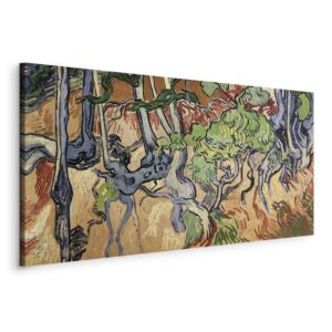 Obraz - Tree roots (Vincent Van Gogh)