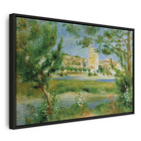 Obraz - Villeneuveles-Avignon (Pierre-Auguste Renoir)