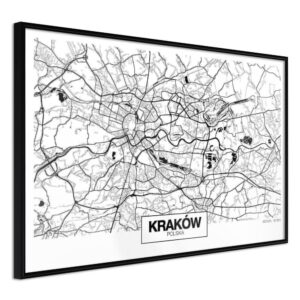 Plan miasta: Kraków