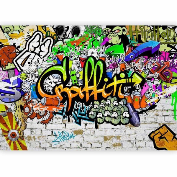 Fototapeta - Graffiti na ścianie