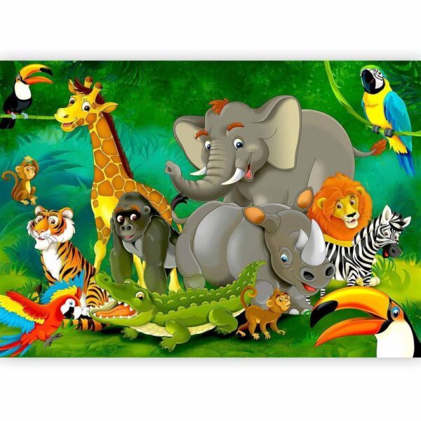 Fototapeta - Kolorowe safari