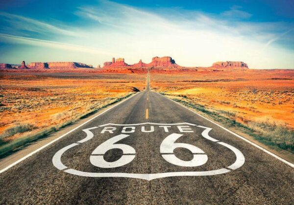 Fototapeta - Route 66