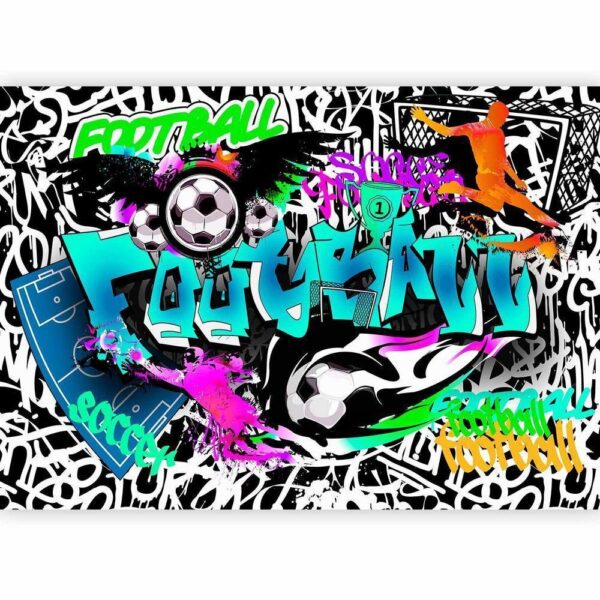 Fototapeta - Sportowe graffiti