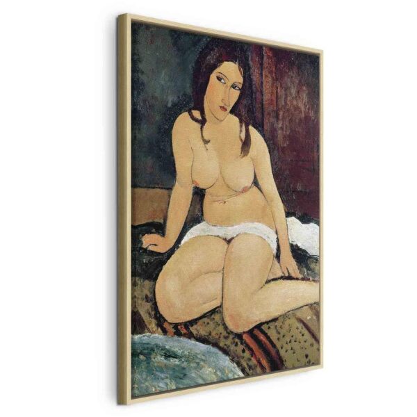 Obraz - Akt siedzący (Amedeo Modigliani)