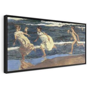 Obraz - Bieg wzdłuż plaży (Joaquín Sorolla y Bastida)