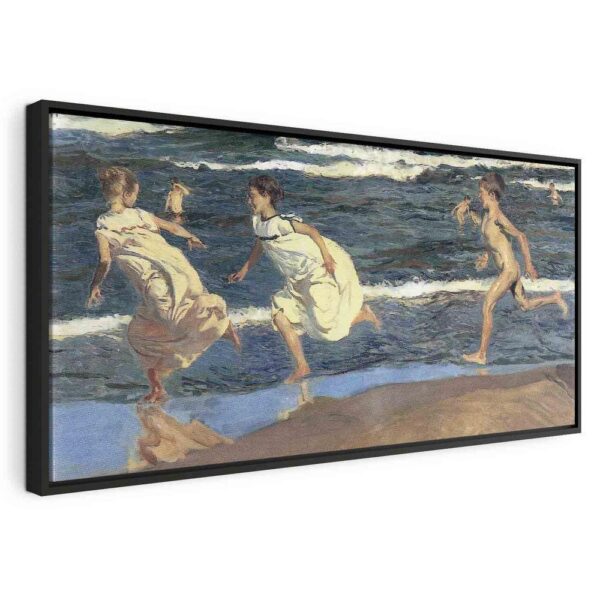 Obraz - Bieg wzdłuż plaży (Joaquín Sorolla y Bastida)