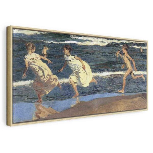 Obraz - Bieg wzdłuż plaży (Joaquín Sorolla y Bastida)