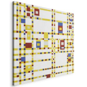 Obraz - Broadway Boogie Woogie (Piet Mondrian)