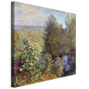 Obraz - Coin de jardin à Montgeron (Claude Monet)