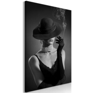 Obraz - Czarna elegancja (1-częściowy) pionowy