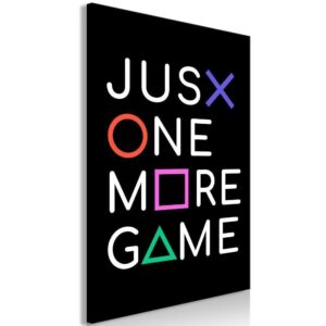 Obraz - Just One More Game (1-częściowy) pionowy