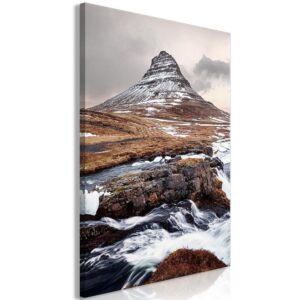 Obraz - Kirkjufell (1-częściowy) pionowy