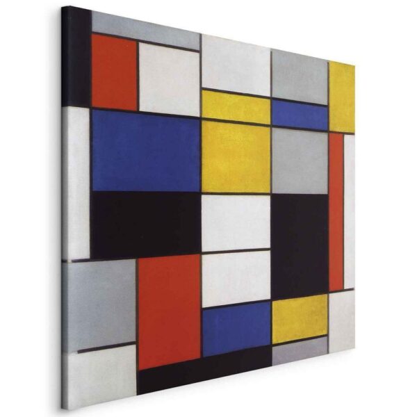 Obraz - Kompozycja A (Piet Mondrian)