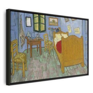 Obraz - La Chambre de Van Gogh - obraz sypialni w ciepłych kolorach