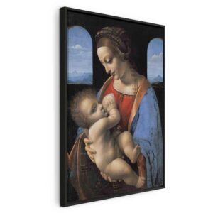 Obraz - Madonna Litta (Leonardo da Vinci)