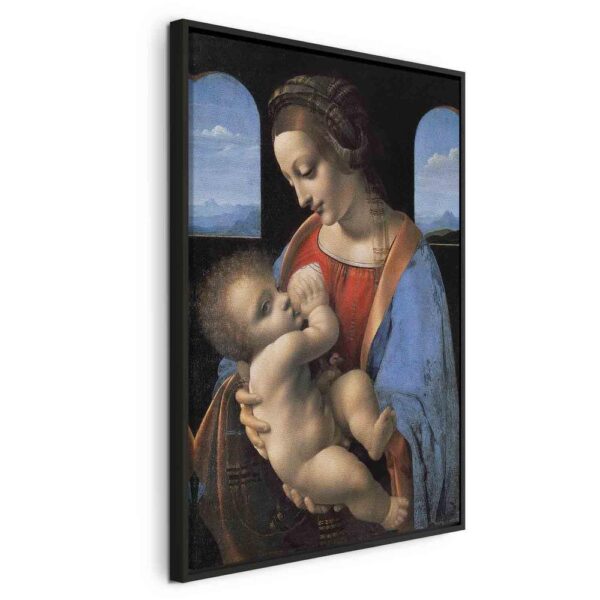 Obraz - Madonna Litta (Leonardo da Vinci)