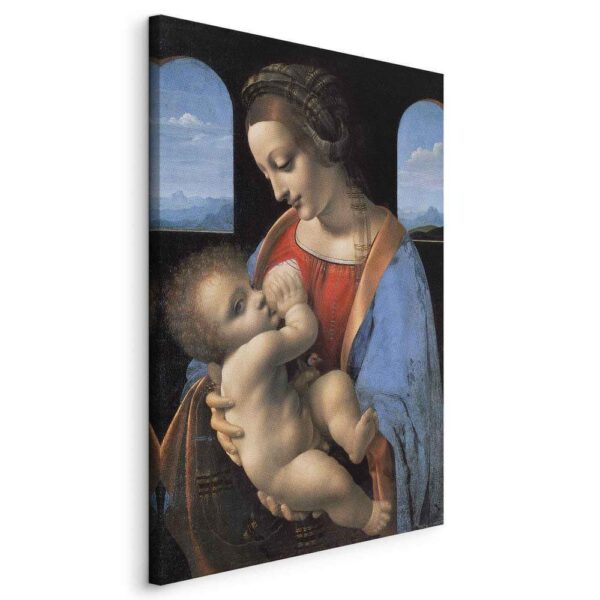 Obraz - Madonna Litta (Leonardo da Vinci)