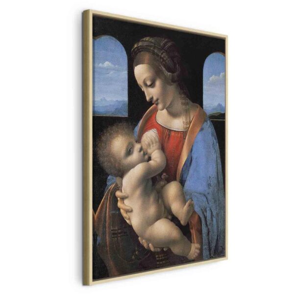 Obraz - Madonna Litta (Leonardo da Vinci)