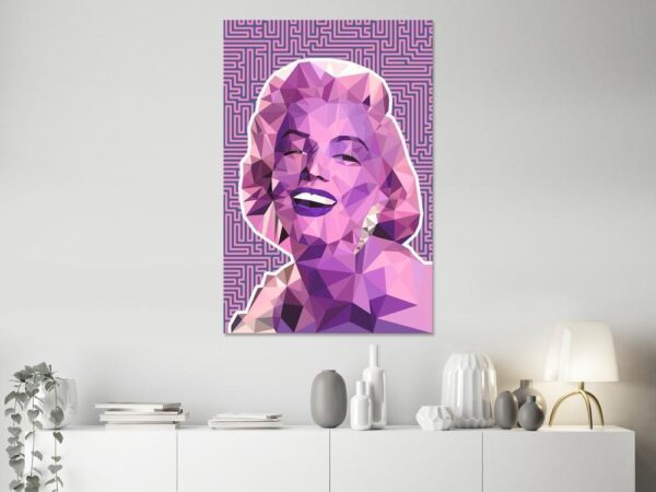 Obraz - Monroe (1-częściowy) pionowy