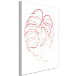 Obraz - Monstera w ruchu (1-częściowy) pionowy