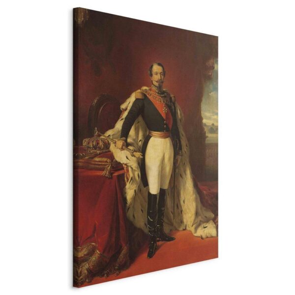 Obraz - Portrait of Napoleon III (Franz Xaver Winterhalter)